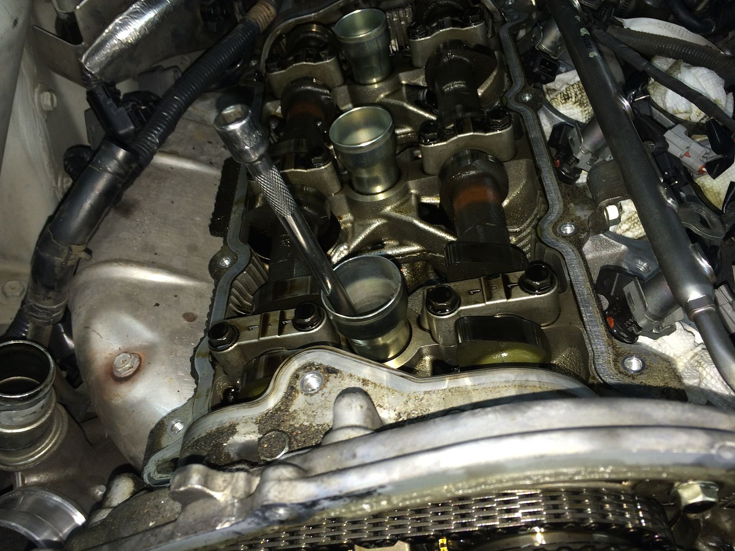 DIY Complete Timing Chain/Tensioners/Water Pump Nissan GTR Forum